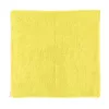 TTS Allice mikroszálas törlőkendő, 40x40cm (5db/csomag) Sárga