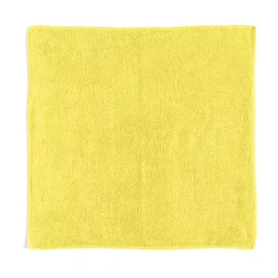 TTS Allice mikroszálas törlőkendő, 40x40cm (5db/csomag) Sárga
