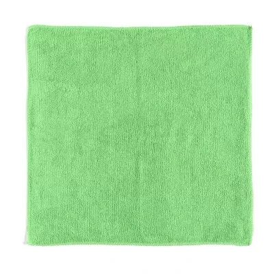 TTS Allice mikroszálas törlőkendő, 40x40cm (5db/csomag) Zöld