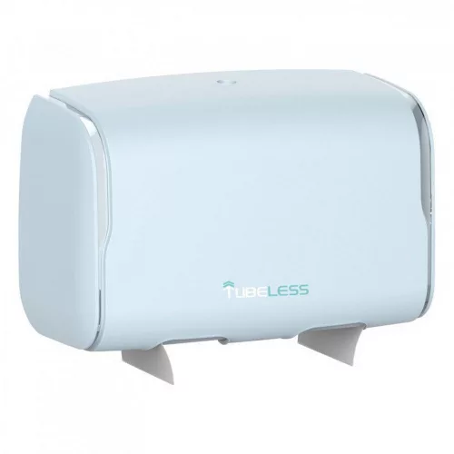 Tubeless Mini Duo T2 toalettpapír adagoló 19cm-es toalettpapírhoz