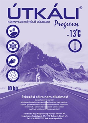 Útkáli Progress jégoldó útszóró 10kg (100csg/raklap)