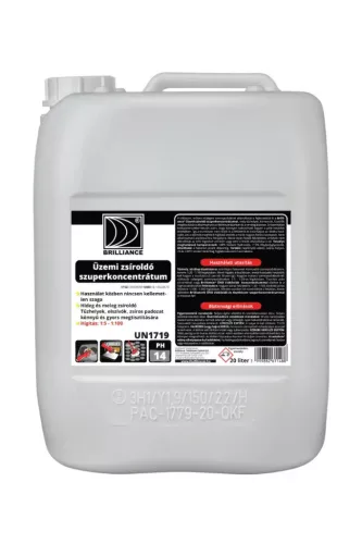 Brilliance® Üzemi zsíroldó szuperkoncentrátum 20L