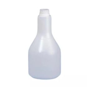 Kiehl szóróflakon kerek átlátszó, szórófej nélkül, üres, biztonsági záras 750ml - VFK280050