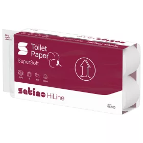   Satino Wepa Prestige toalettpapír, 4 rétegű, 150lap/tekercs, 8tek/csg, 8csg/karton (33 karton/raklap)