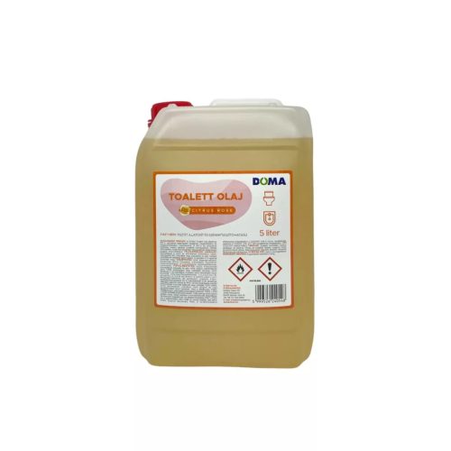 Doma wc olaj 5L citrus rose