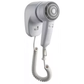 Hajszárító, falra szerelhető, ABS műaynag, fehér, 1200W, 92X155X210mm - WT6100W