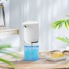 Szenzoros spray szappan és fertőtlenítő adagoló, asztali, beépített akkumulátorral, 400ml - KÉS