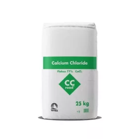   Útszóró/jégmentesítő kalcium-klorid (77% CaCl2) 25kg (35csg/raklap)