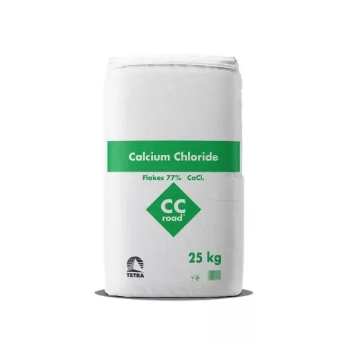 Útszóró/jégmentesítő kalcium-klorid (77% CaCl2) 25kg (35csg/raklap)