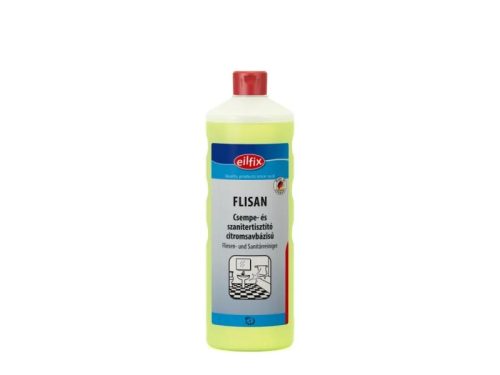 Eilfix Flisan citromsavas csempe, szanitertisztító 1L (12db/karton)
