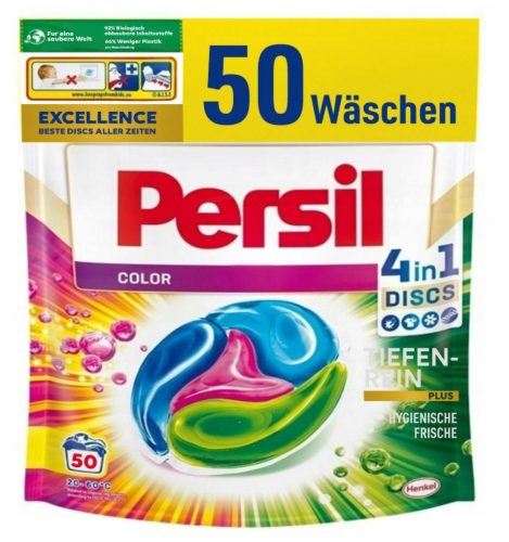 Persil Discs 4in1 mosókapszula 50db/csg Color