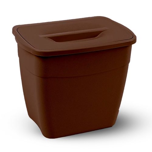 Koala szemetes, fedővel 6L (Hanging Bucket) krém színű