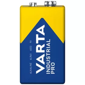   Varta Industrial Pro 9V (6LR61) alkáli elem, 640 mAh (20db/karton)