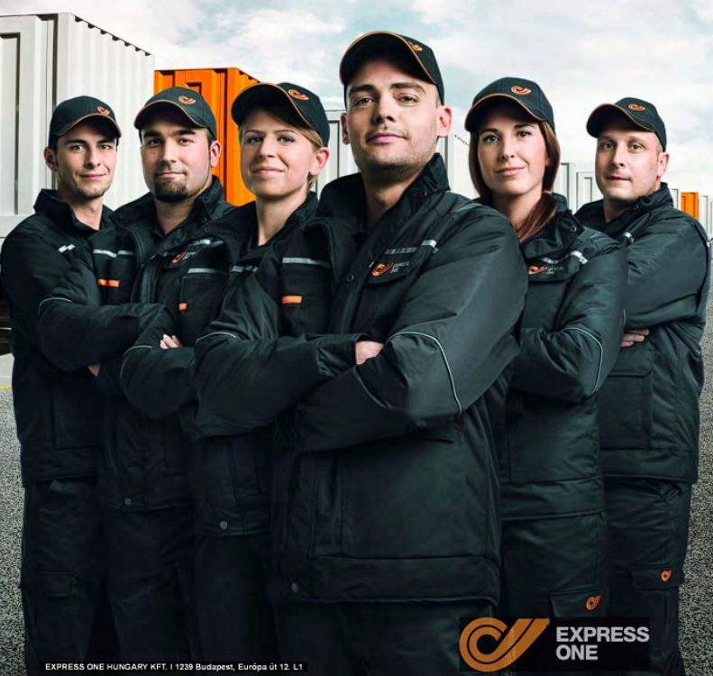 ExpressOne - stock foto